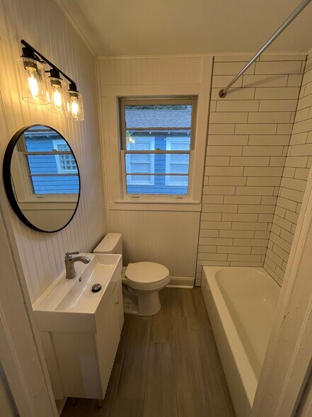 Bathroom - 1445 Rensselaer Ave