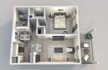 Floorplan - Legacy at Westchase