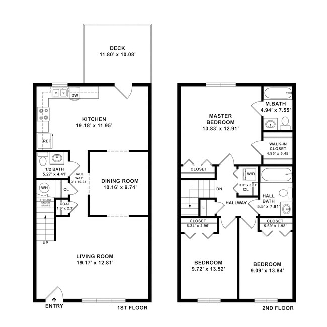 Floorplan - St. Clair