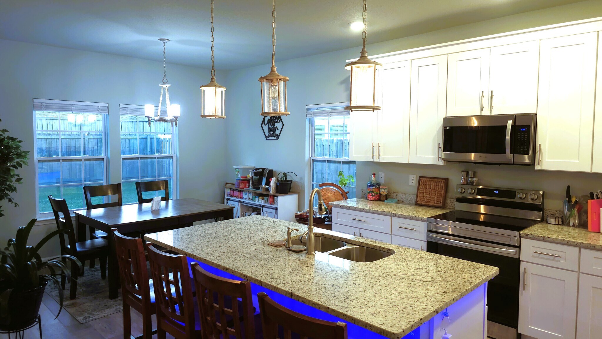 View into Kitchen - 6714 Fox Lake Dr