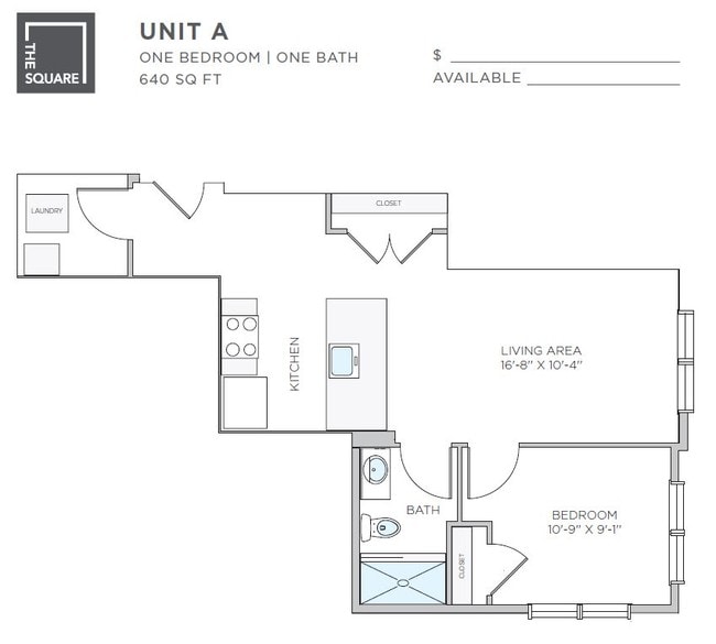 Floorplan - The Square