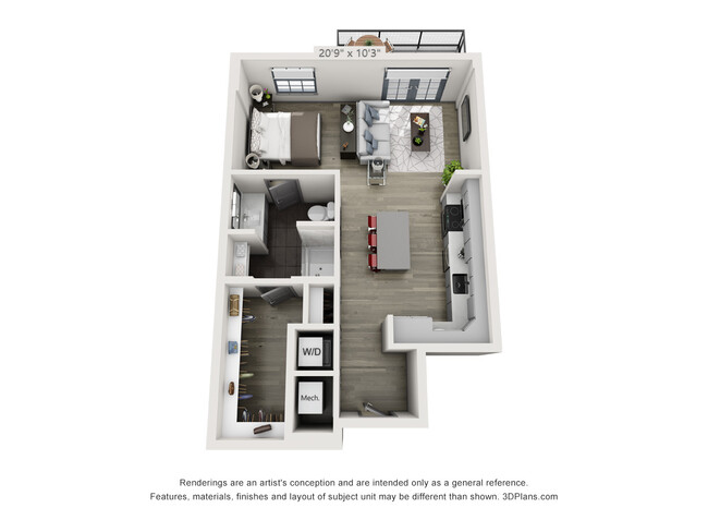 Floorplan - The Guild