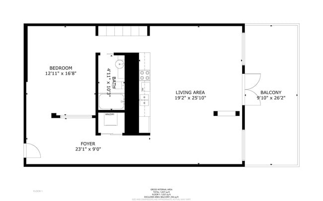 Building Photo - Gorgeous One Bedroom Luxury Condo in Ballp...