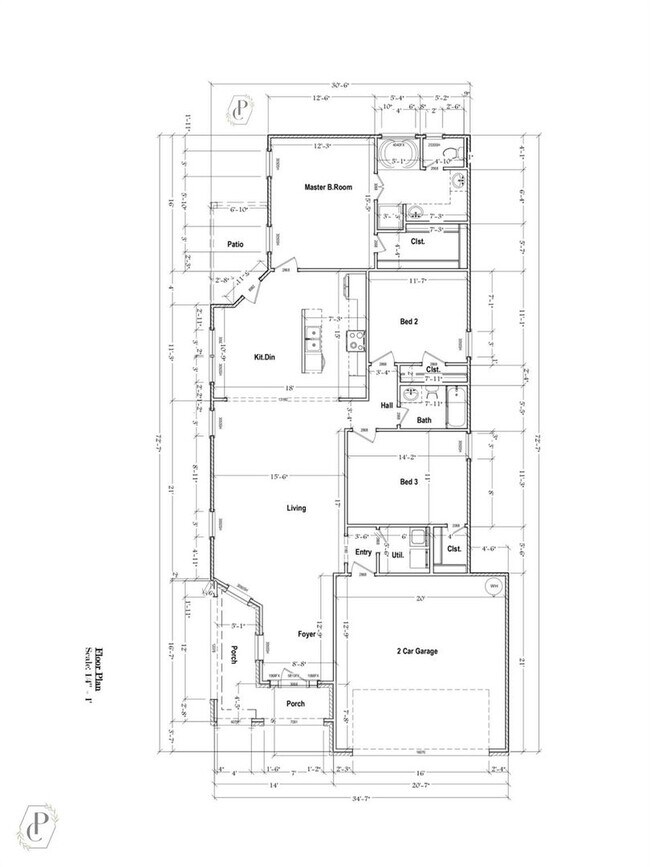 Primary Photo - Great Custom 3 Bedroom, 2 Bath Home in Wes...