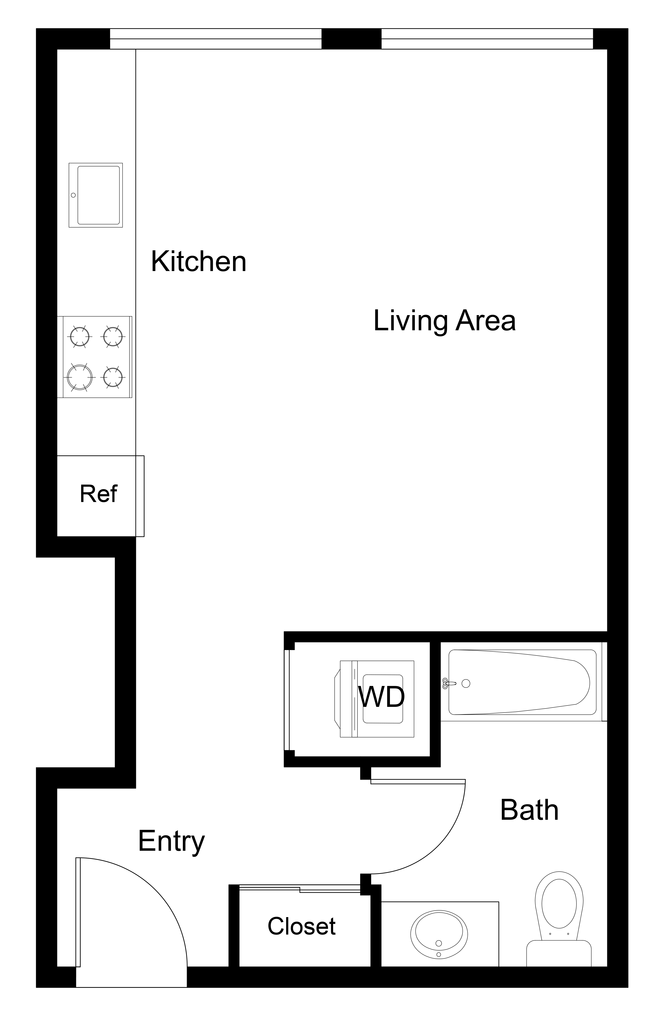 Floorplan - Metro on First