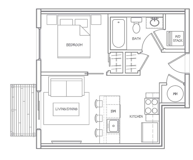 Floorplan - The Colonel