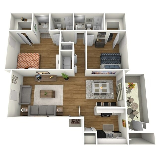 Floorplan - The WerX