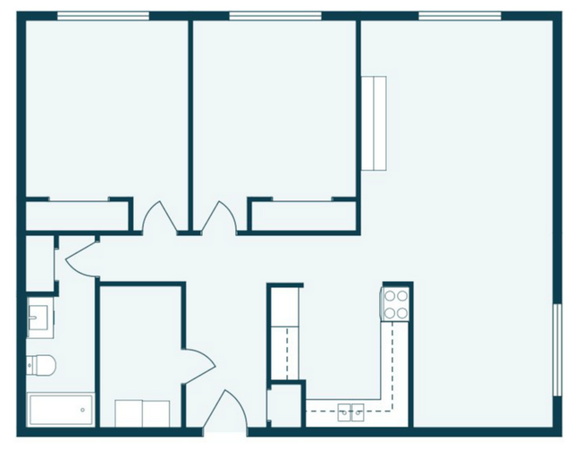 Floorplan - Dynasty 1