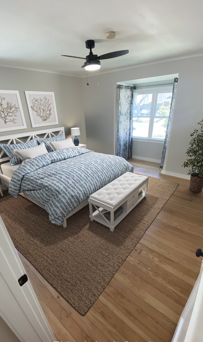 Front bedroom - 3713 Veteran Ave