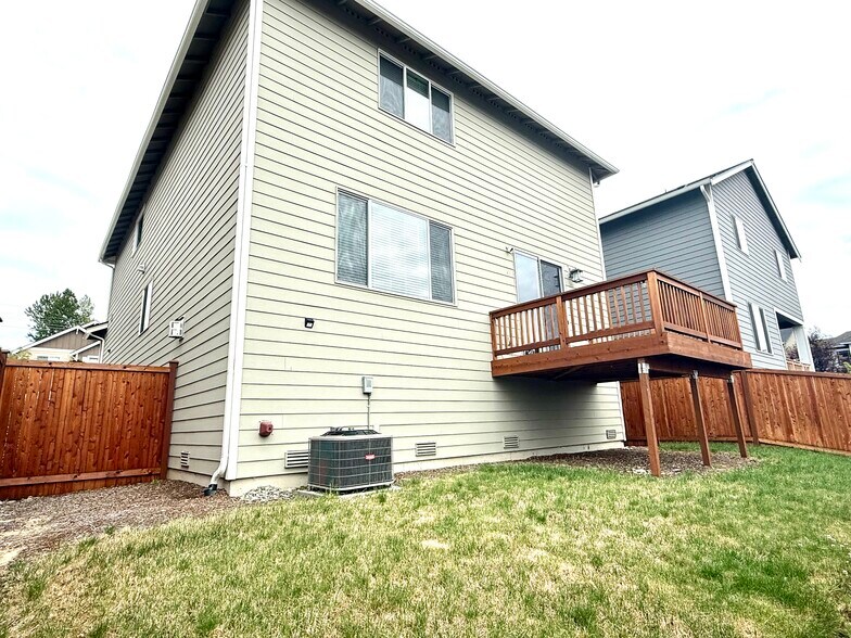 backyard - 3420 80th Ave NE