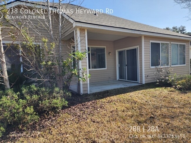 Building Photo - 238 Colonel Thomas Heyward Rd