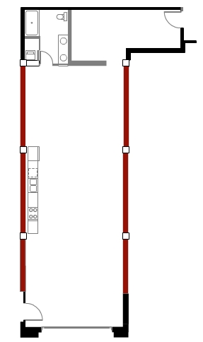 Floorplan - Biscuit Company Lofts