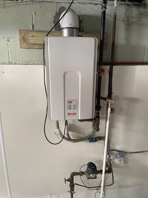 On-demand hot water system - 888 Pelley Dr