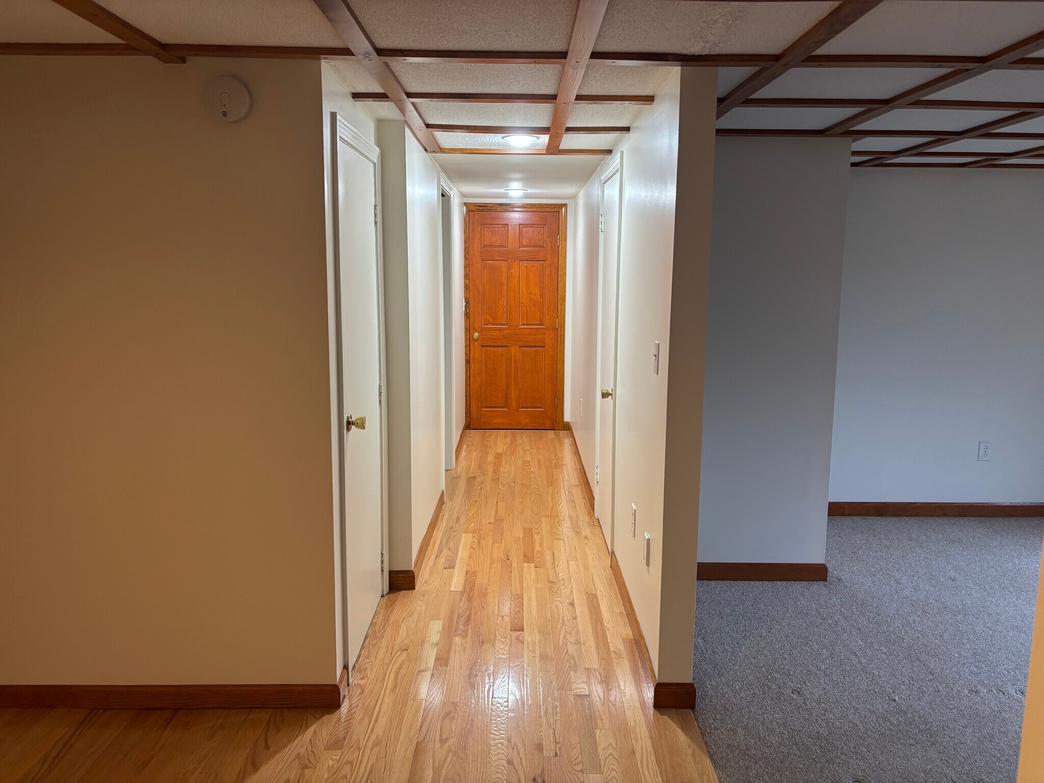 Hallway to Bedroom and bathroom - 56 London Rd
