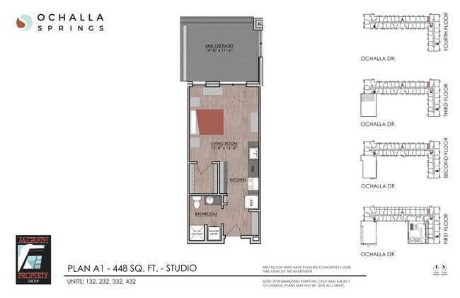 Floorplan - Ochalla Springs