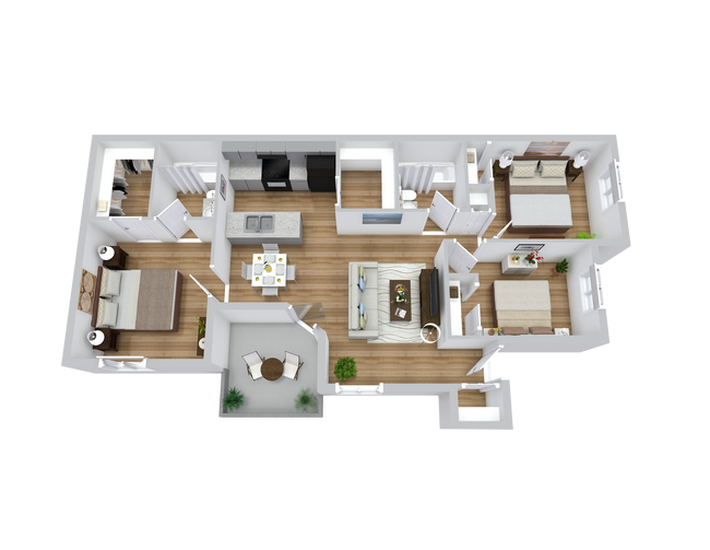 Floorplan - Summit on Nellis