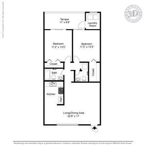 2 br 2 ba 926 - Coronado Springs East