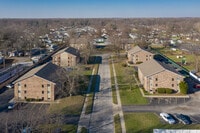 Aerial - Hidden Village Square