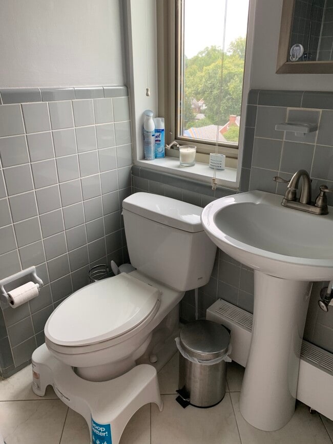 Second bathroom - 4600 Connecticut Ave NW