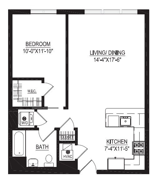 Floorplan - 1125 Jefferson