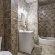 main floor bathroom - 1734 N Franklin Pl