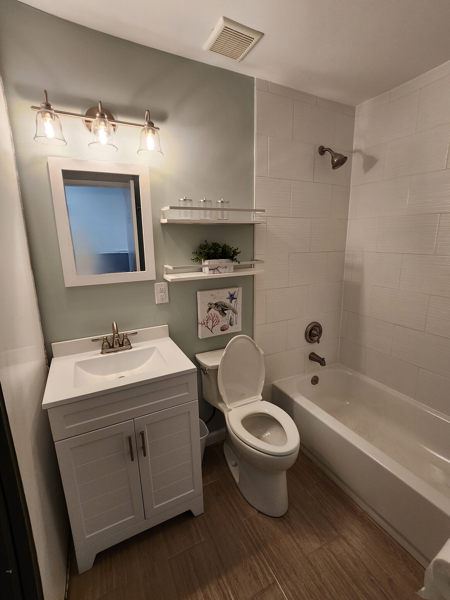 All new full bath - 49 Fairview Cir