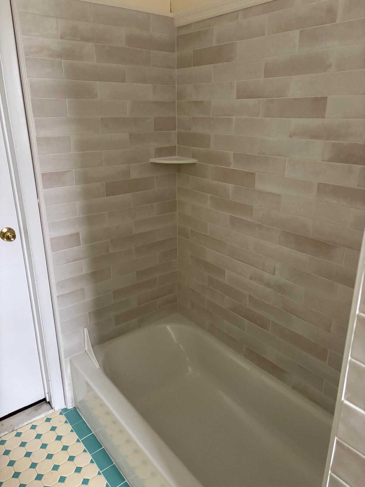 New Renovated Bathroom with Tub - 1607 S Olden Ave