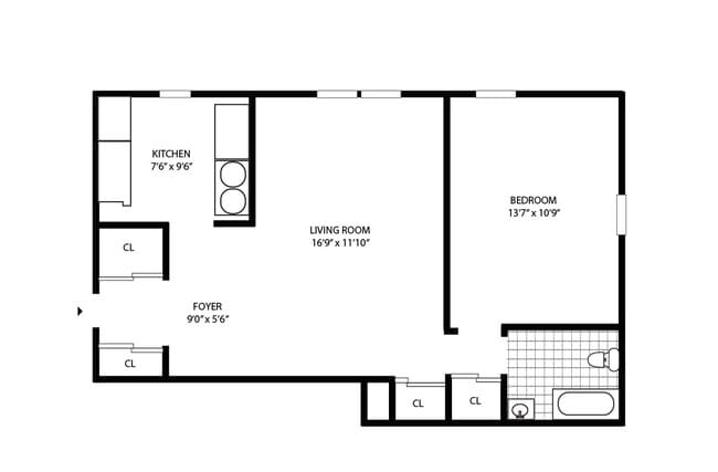 Floorplan - Highland Montgomery