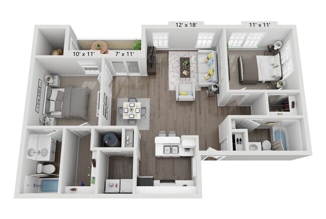 Floorplan - Windsor Westminster