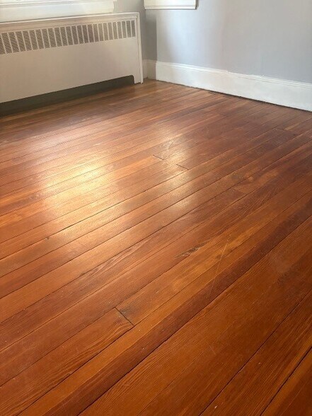 Refinished floors - 222 W Union St