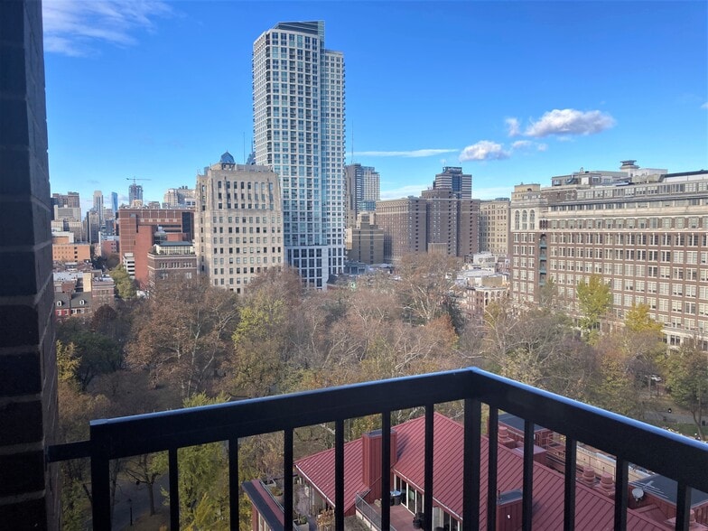 Balcony view - 233 S 6th St