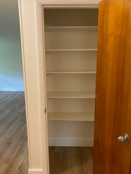 Linen, Hall and Bedroom Closets - 68 Webb Cove Rd