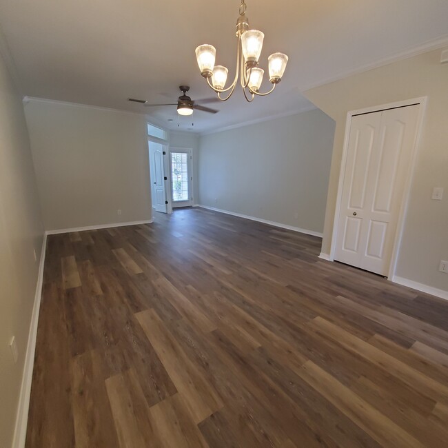 Brand new luxury vinyl plank flooring - 5808 Fishhawk Ridge Dr