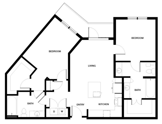 Floorplan - Crest at Las Colinas Station