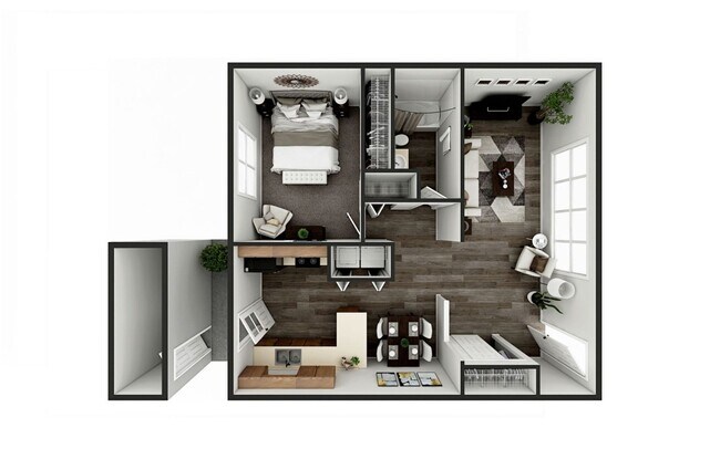 Interior Photo - Country Squire Villas