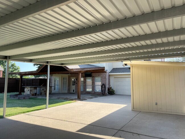 Large 4 Car Carport - 6902 Wilhelmina Dr