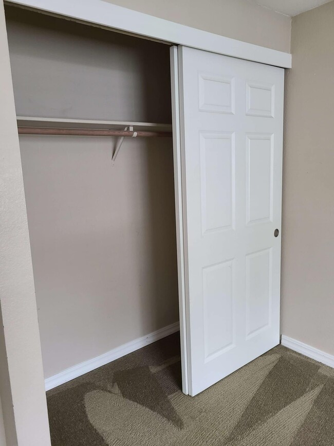 Guest bedroom closet - 1760 W Sunn Fjord Ln