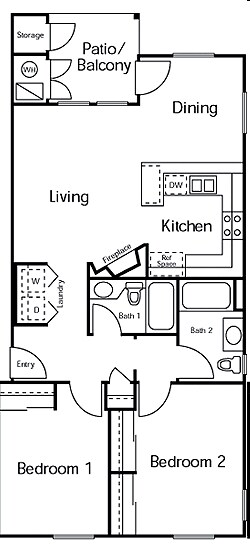 Hartford - Creekbridge Apartments