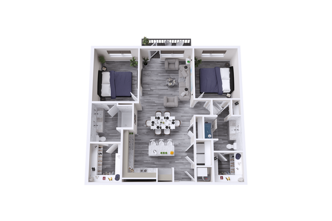 Floorplan - Mira at Palmer Ranch