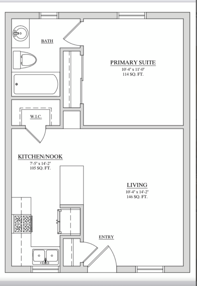 Building Photo - Modern Midtown Living: Sleek 1-BR with Wood Floors in Tucson’s Garden District