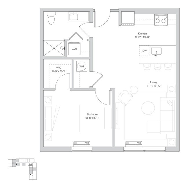 Floorplan - Senate at The Crosswalks