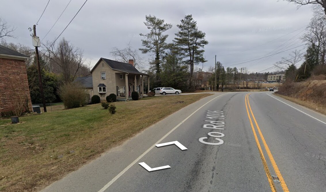 Street view looking towards Advent Health - 530 Whispering Hills Dr