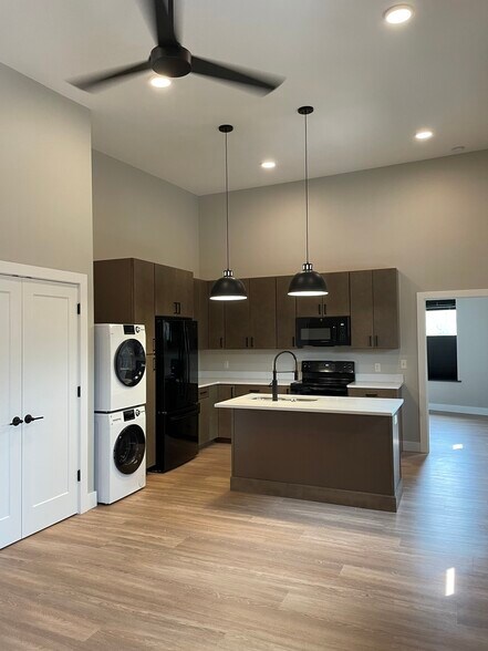 LR looking to Kitchen - 106 W Middle St