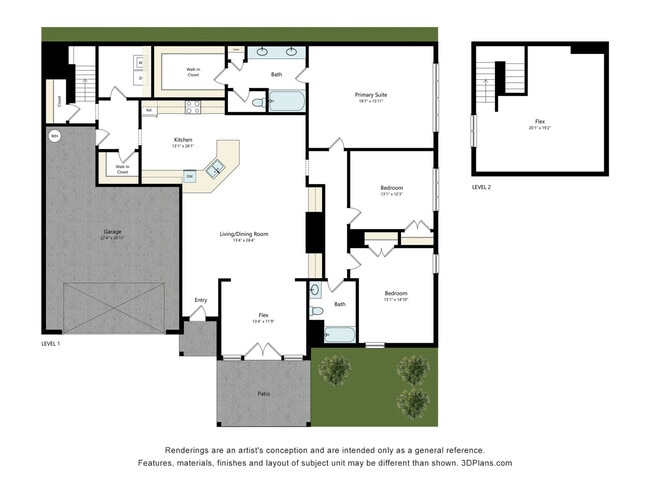 Peppercorn Floor Plan - Covey Homes Bluffs - Homes for Rent