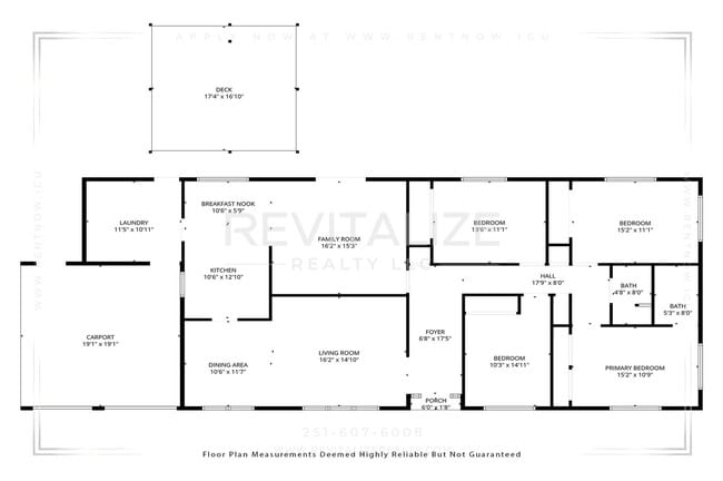 Building Photo - FREE DECEMBER RENT + HALF-DEPOSIT SPECIAL! Spacious 4-Bed 2-Bath Brick Home in West Mobile