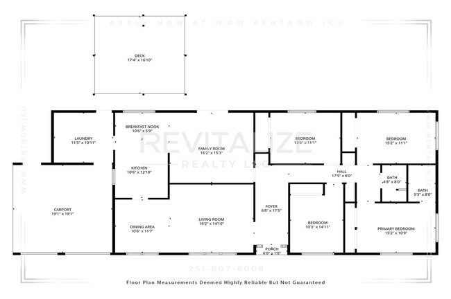 Building Photo - HALF-DEPOSIT SPECIAL! Spacious 4-Bed 2-Bath Brick Home in West Mobile