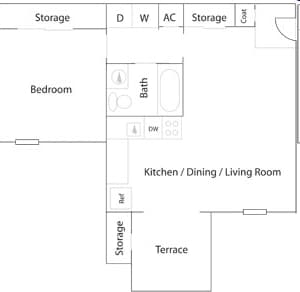 A1 - Dylan Apartments