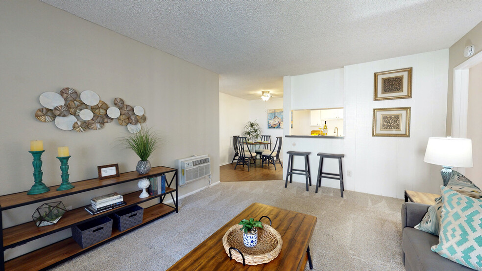 Newport Village Apartments | Costa Mesa, CA | Living Room - Newport Village Apartments