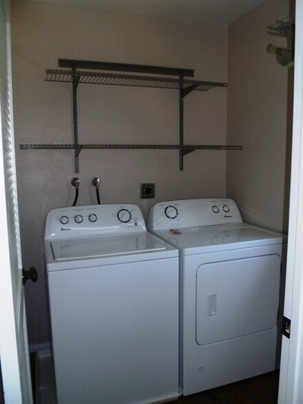 Laundry room just off kitchen - 8438 Summerdale Rd