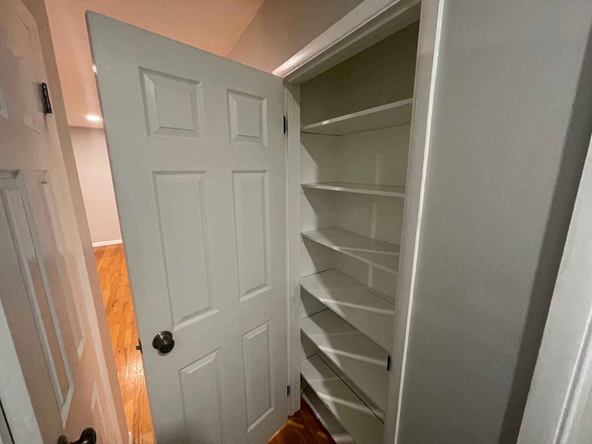Hall Linen Closet - 16 Slate Hill Rd